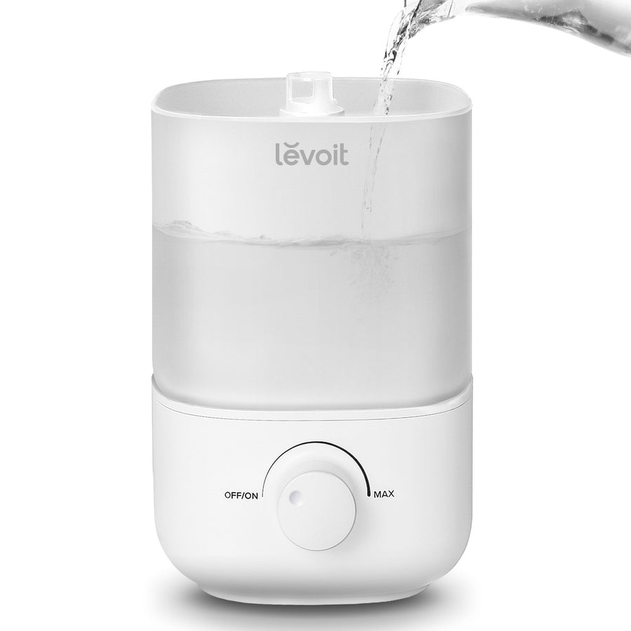 Levoit Classic 160 manufacturer photograph showing top filling